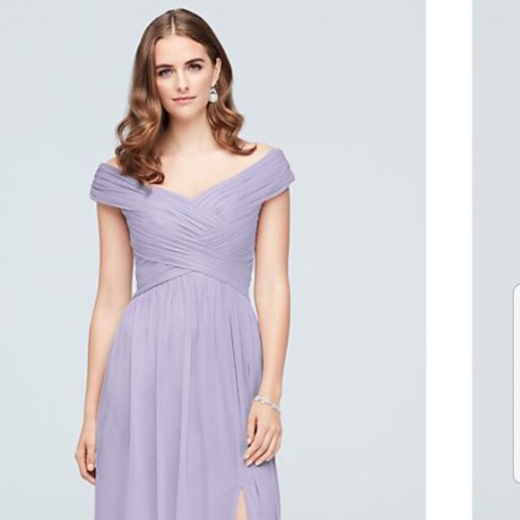 Bridesmaids/prom dress - Picture 1 of 1